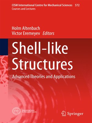 cover image of Shell-like Structures